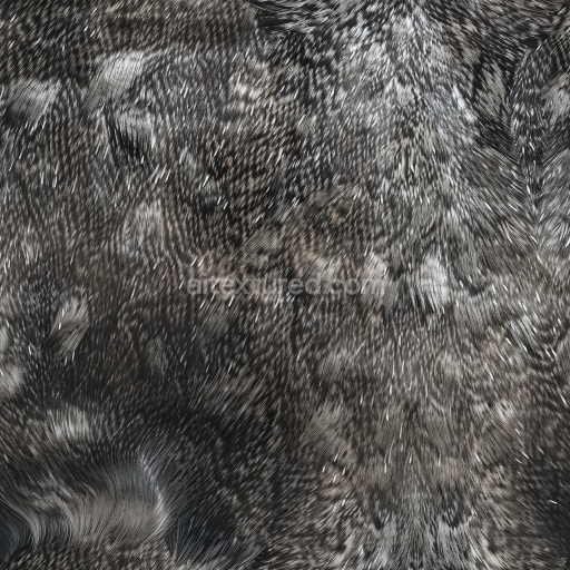 Preview — Seamless 3D PBR Texture of Black and Grey Speckled Fine-Grain Leather