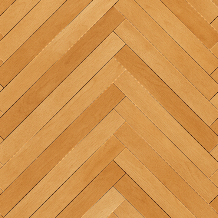 Shiny Maple Parquet Wood seamless PBR texture preview