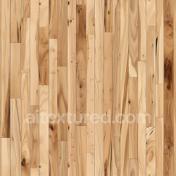 seamless Seamless 3D Hickory Wood Planks PBR Texture with Varied Grain and Knots texture 8k free download PBR