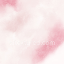 seamless Seamless 3D PBR Watercolor Texture with Soft Pink Gradient and Subtle Cloudy Patterns texture 8k free download PBR