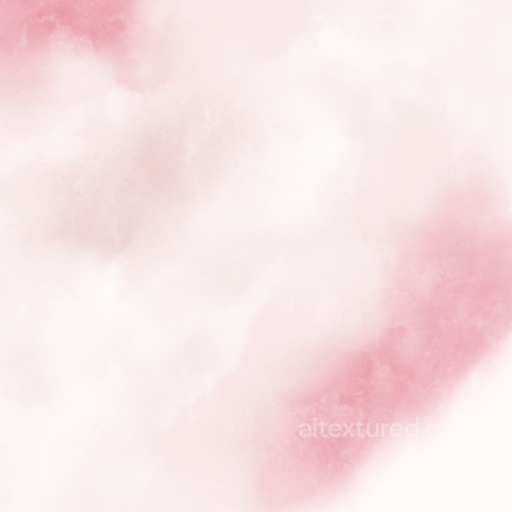 Watercolor Texture with Soft Pink Gradient and Subtle Cloudy Patterns seamless Watercolor texture  PBR texture