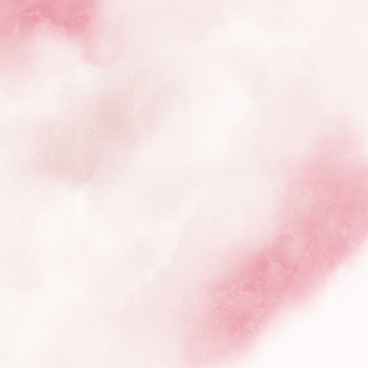 Watercolor with Soft Pink Gradient and Subtle Cloudy Patterns seamless PBR texture preview