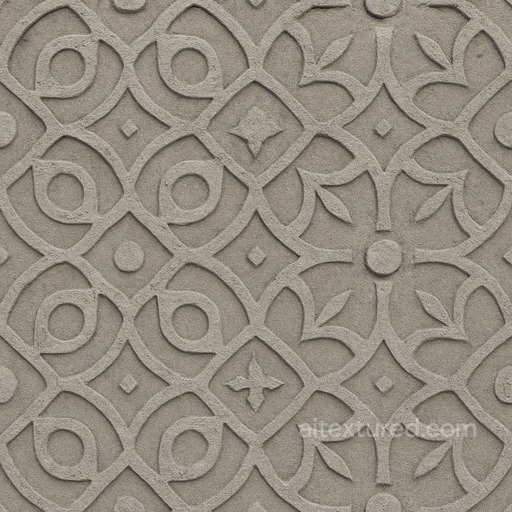 Decorative Reinforced Concrete Seamless Texture seamless Concrete PBR texture