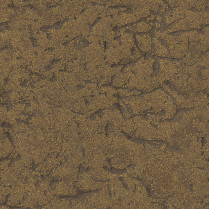 Weathered Brown Dirty seamless PBR texture preview