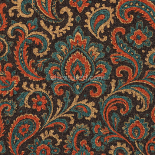 Patterned Fabric Seamless Texture