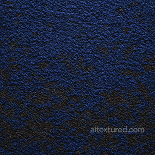 Felt PBR Texture Featuring Dense Blue and Black Wool Fibers seamless Felt PBR texture