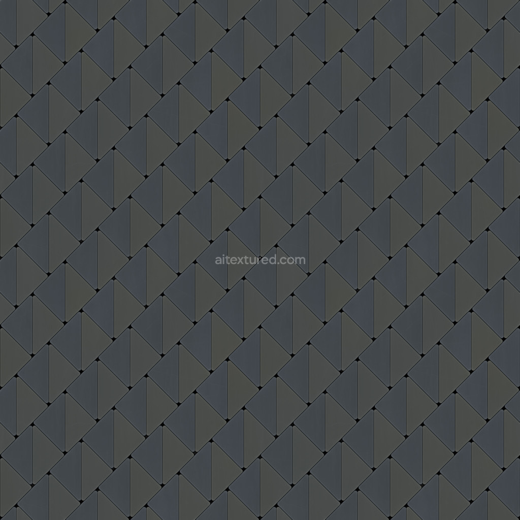 Seamless dark metal plates texture for 3D design