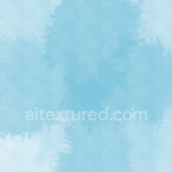 seamless Seamless 3D PBR Watercolor Texture in Soft Blue Hues with Smooth Blending texture 8k free download PBR