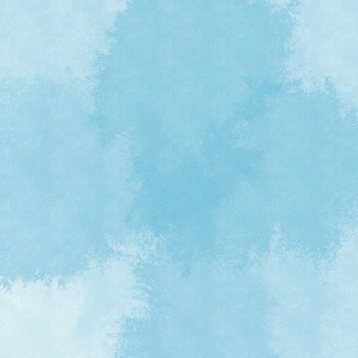 Watercolor in Soft Blue Hues with Smooth Blending seamless PBR texture preview