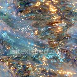 seamless Seamless 3D PBR Texture of Glossy Liquid Surface with Light Speckles texture 8k free download PBR