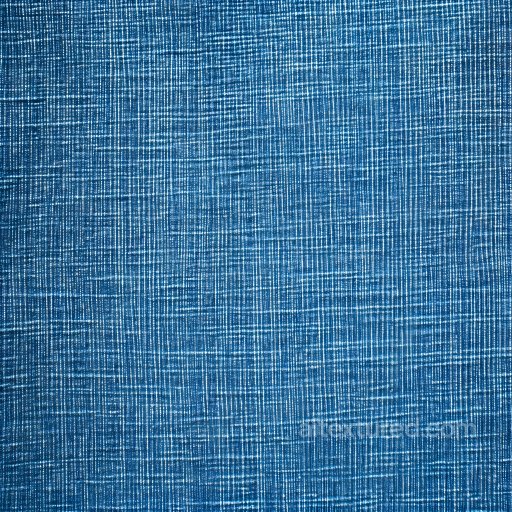 Cracked Blue Denim Texture with Fine Weave Pattern seamless Denim jeans PBR texture
