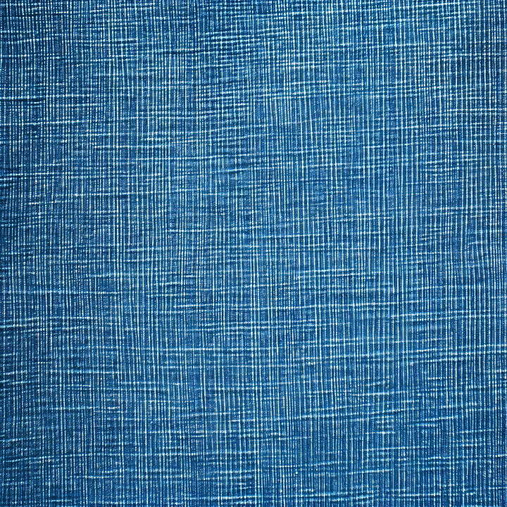 Cracked Blue Denim with Fine Weave Pattern seamless PBR texture preview