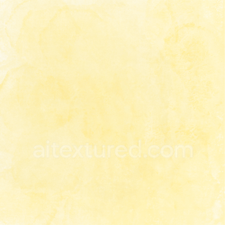 seamless Seamless 3D PBR Yellow Watercolor Paper Texture with Soft Cloudy Patterns texture 8k free download PBR