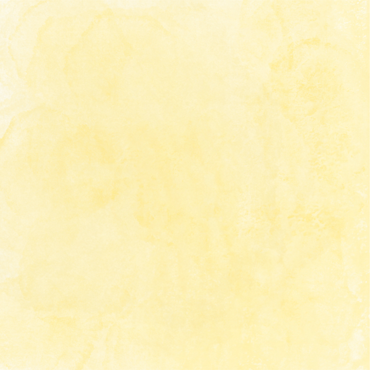 Yellow Watercolor Paper with Soft Cloudy Patterns seamless PBR texture preview