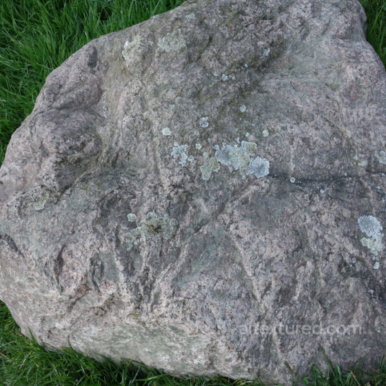PBR Stone Rock Texture with Moss and Lichen Stone texture preview