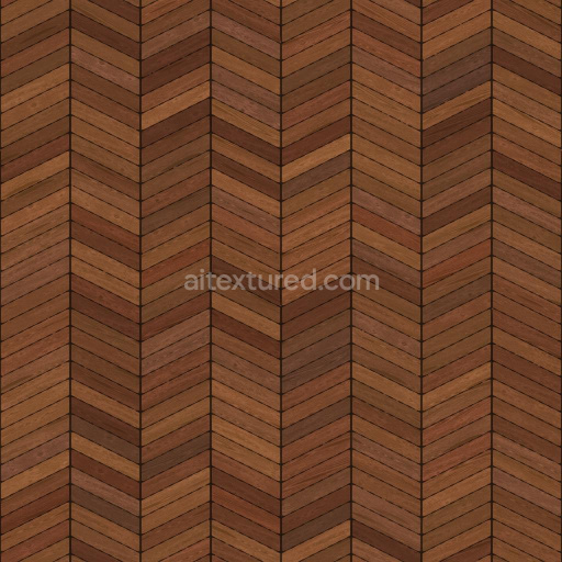 Chevron Parquet Wood Floor Texture | Free PBR