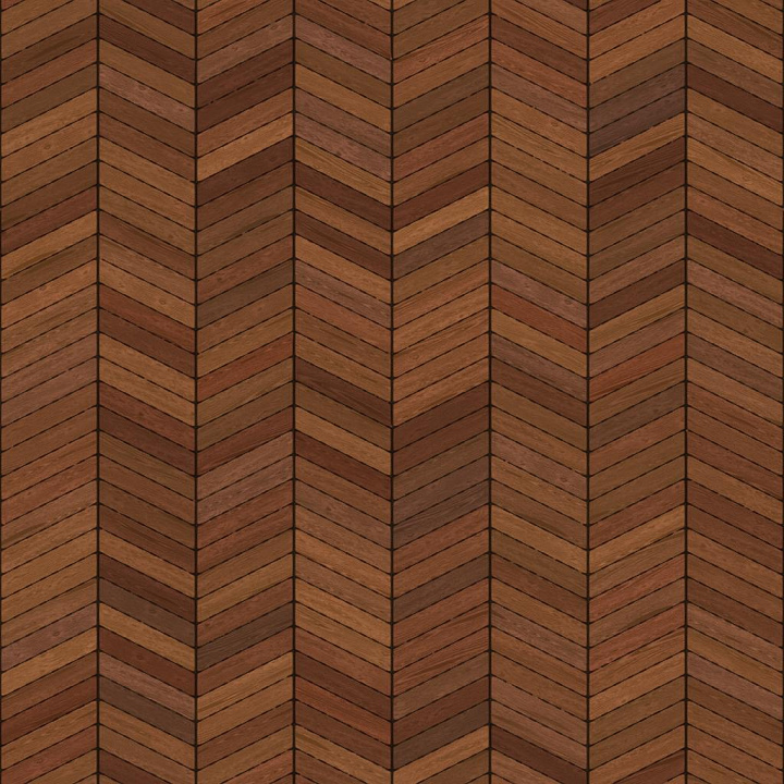 Chevron Parquet Wood Floor seamless PBR texture preview