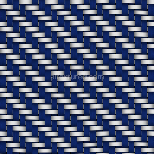 Fabric Woven Textile Blue Pattern Seamless Durable Smooth Soft Modern