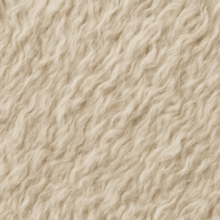 Natural Wool seamless PBR texture preview