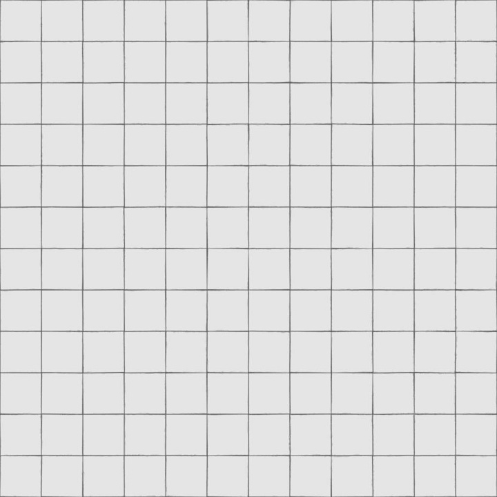 White Bathroom Tile seamless PBR texture preview