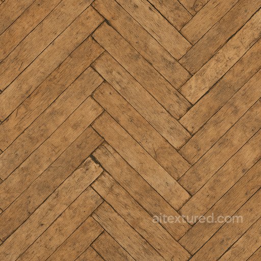 Worn Maple Parquet Seamless Texture seamless Parquet PBR texture