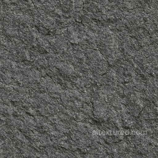 Realistic Basalt Seamless Texture seamless Rock PBR texture