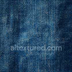 seamless Seamless 3D Cracked Denim Fabric PBR Texture with Worn Blue Weave Pattern texture 8k free download PBR