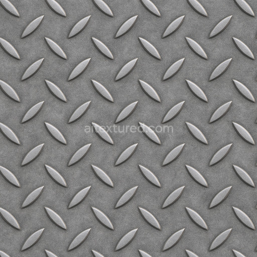 Patterned Steel Texture Seamless 1024X1024