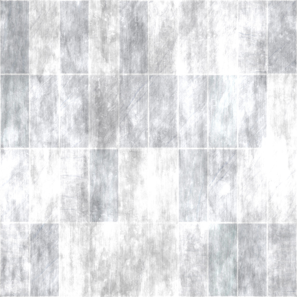 Seamless PBR tile texture in gray tones