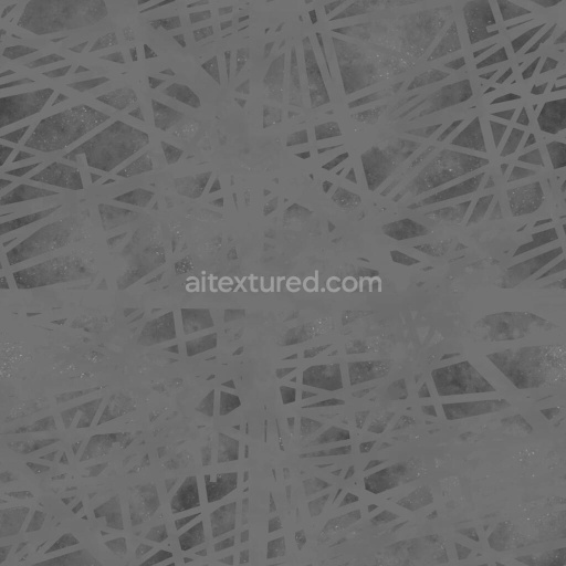 Preview — Concrete Wall with Silver Metallic Stripes | Free PBR