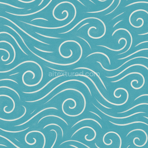 Stylized Breeze Seamless Texture