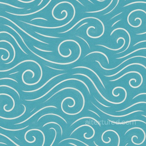 Stylized Breeze Seamless Texture seamless Air PBR texture