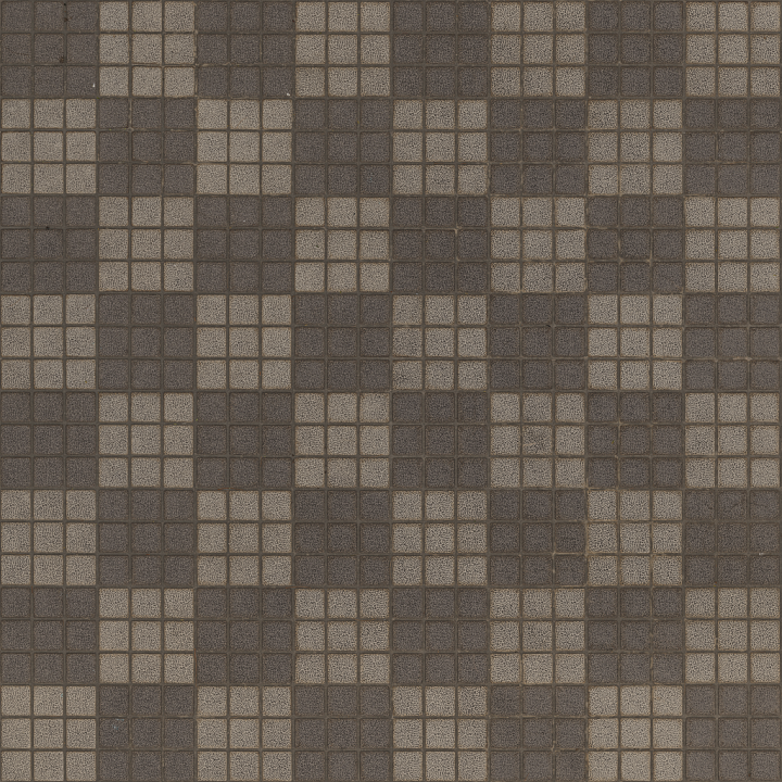 Tiles Square seamless PBR texture preview