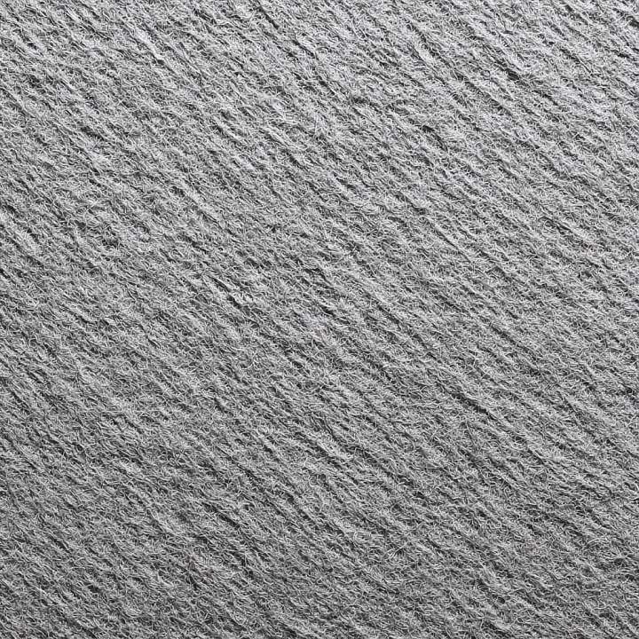 Felt Featuring Dense Soft Gray Fiber Surface seamless PBR texture preview
