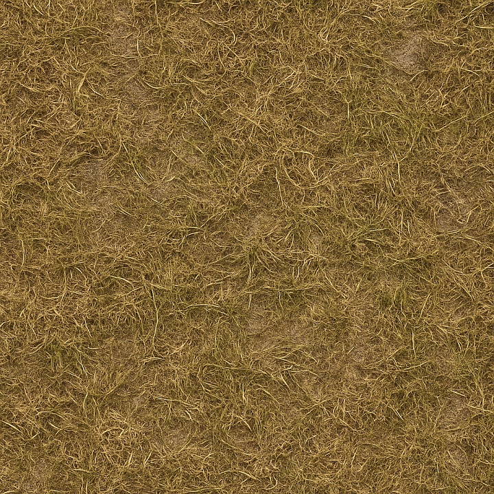 Ancient Grass seamless PBR texture preview