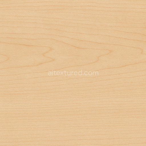 Clean Maple Texture Seamless 1024X1024