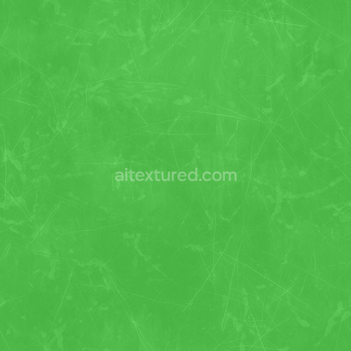 Plastic Seamless Green Smooth Shiny Tileable Pbr
