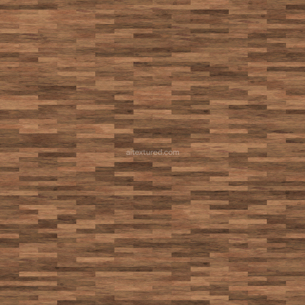 Seamless wood floor texture with rich grain patterns