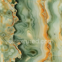 seamless Seamless 3D Green Onyx Marble PBR Texture Featuring Organic Layered Veins and Polished Finish texture 8k free download PBR