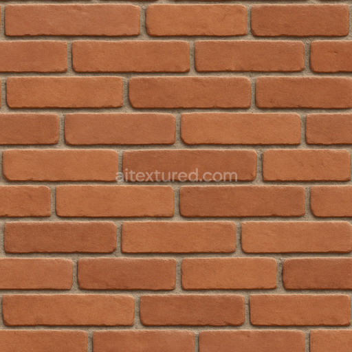 Smooth Old Brick Texture Seamless 1024X1024