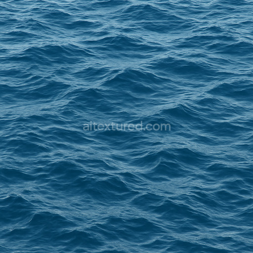 Realistic Sea Seamless Texture