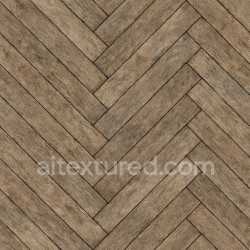 seamless Weathered Herringbone Parquet Texture Seamless texture 8k free download PBR