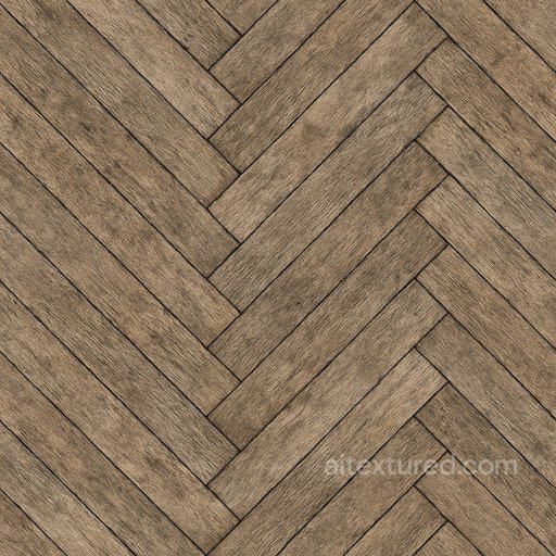 Weathered Herringbone Parquet Seamless Texture seamless Parquet PBR texture