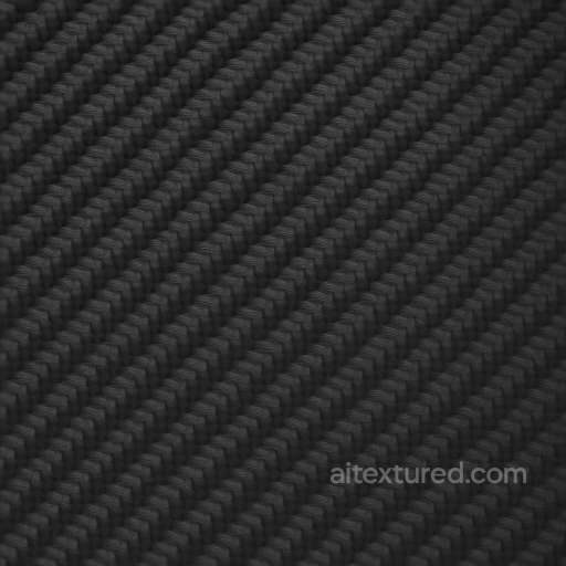 Carbon Synthetic Weave With Carbon Satin Finish For PBR 8K Realistic Renders texture preview