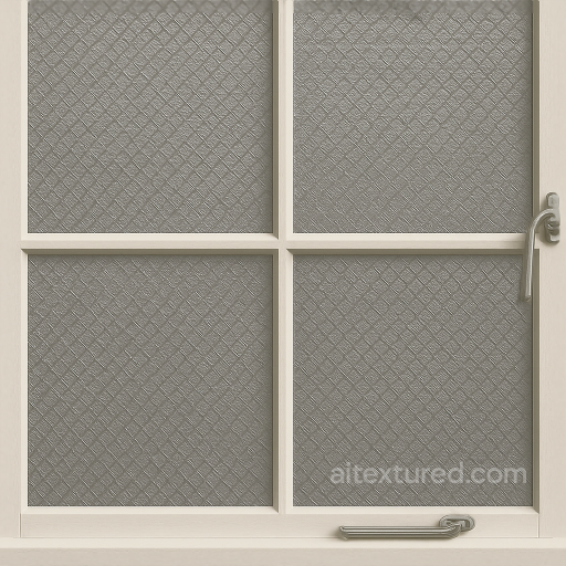 Seamless 8K PBR 3D texture of wire glass window with textured glass and window mullion de… seamless Window PBR texture