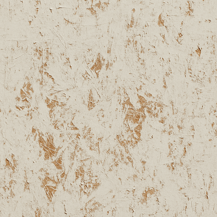 Chipboard Painted Distressed Surface with Scratches seamless PBR texture preview