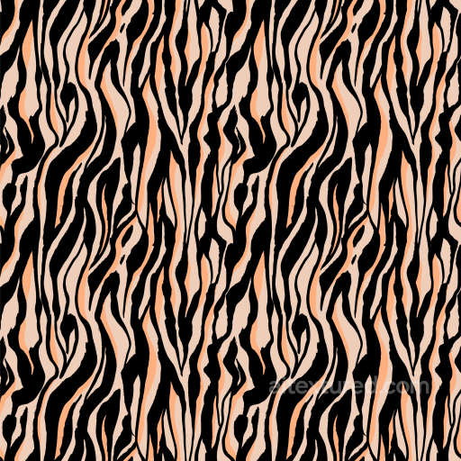 Cotton Fabric Texture with Stylized Leopard Print in Black and Beige seamless Leopard Print PBR texture