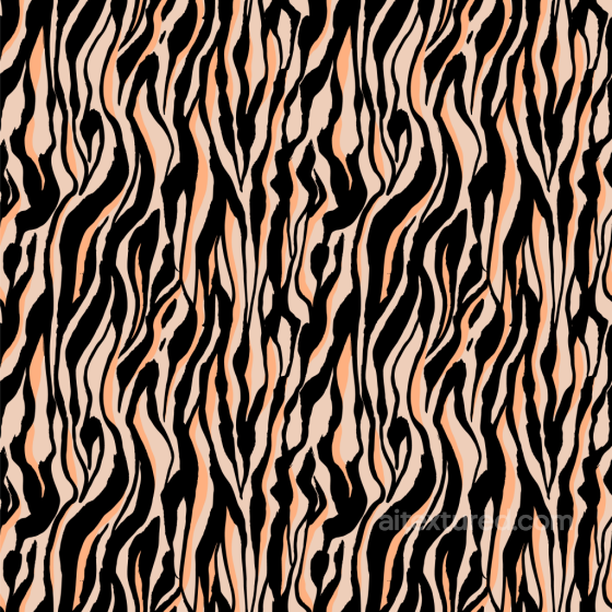 Cotton Fabric Texture with Stylized Leopard Print in Black and Beige Leopard Print texture preview