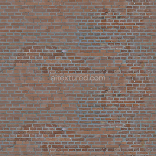 Bricks Seamless Pbr Texture Tileable Brown Weathered Rough Solid Urban