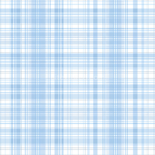 Seamless 3D PBR Plaid Metal Texture with Soft Blue and White Pattern